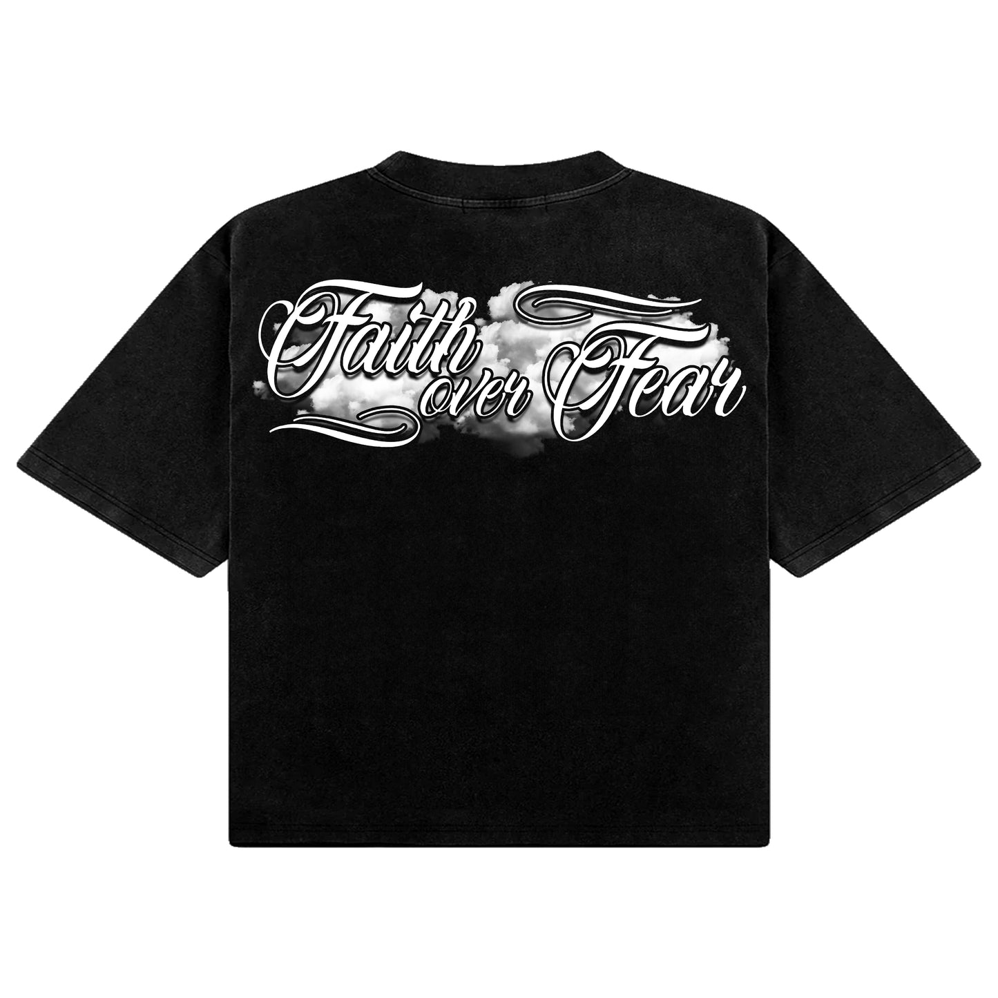 FAITH OVER FEAR TEE