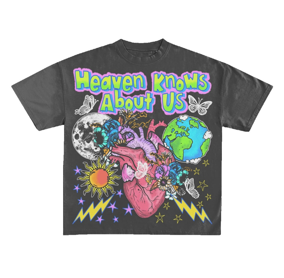 DOWN 2 EARTH TEE