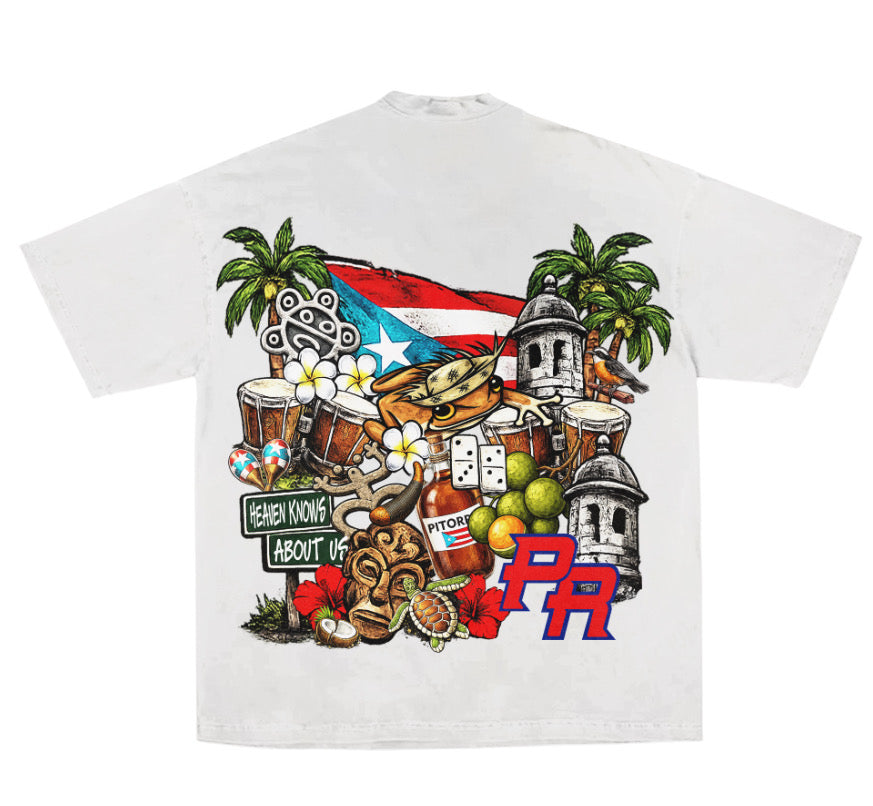 PR tee