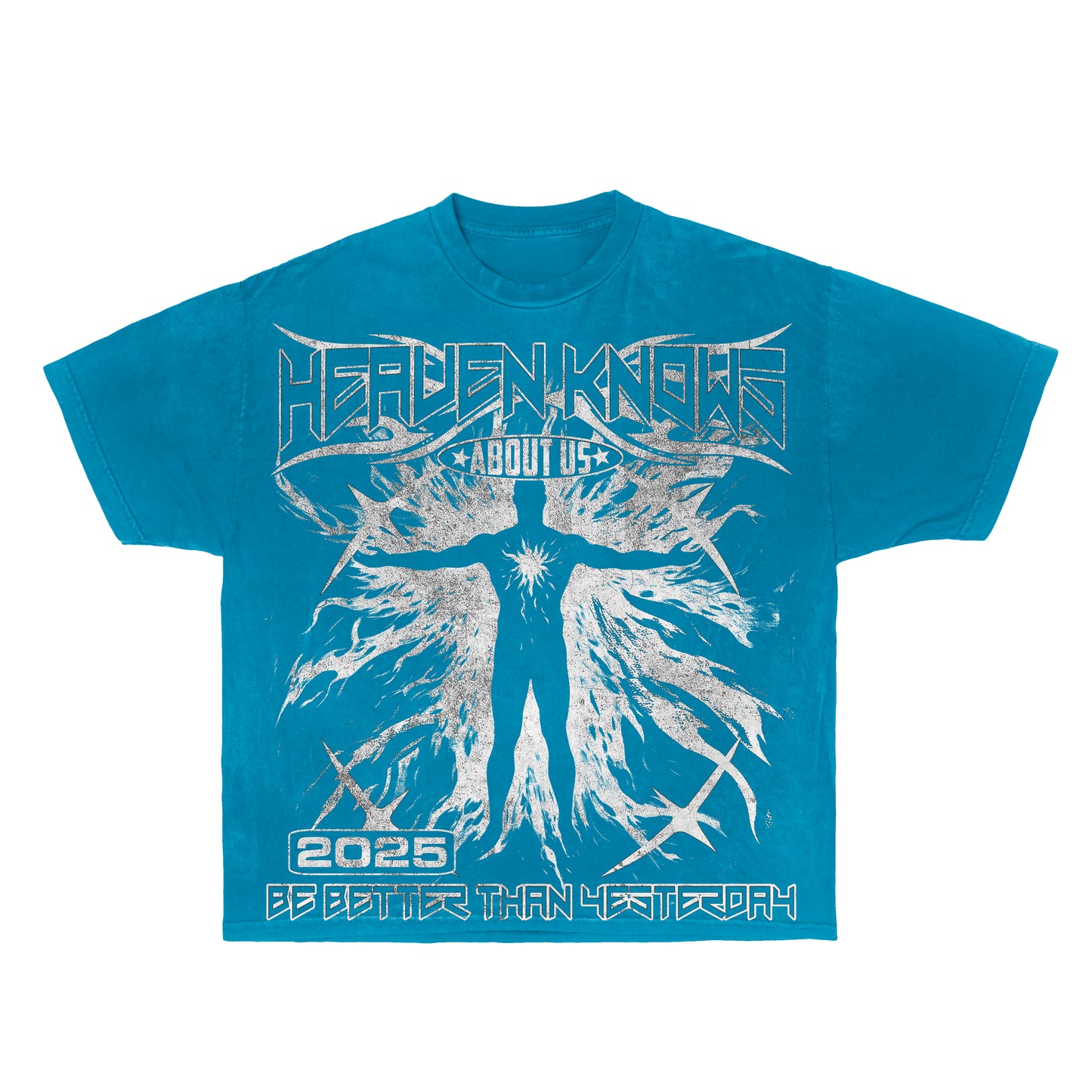 BE BETTER THAN YESTERDAY TEE