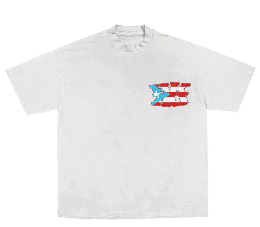 PR tee