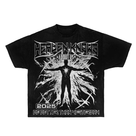 BE BETTER THAN YESTERDAY TEE
